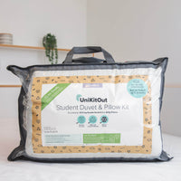 Eco Friendly Super-soft Student Duvet & Pillow Kit