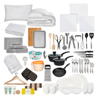 dining-sets-4 sets-bedding-White
