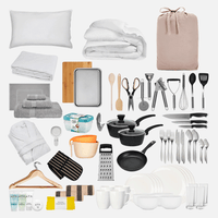 place-setting-4-bedding-Seersucker Taupe