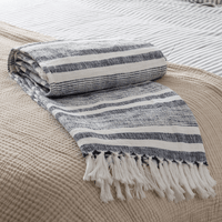 Woven Cotton Throw Blankets