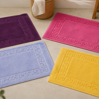 Super Soft Colourful Bath Mats