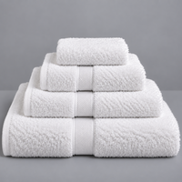 Super Soft Bathroom Towel Kit