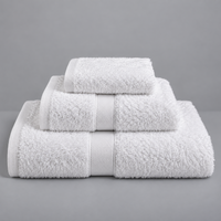 Super Soft Bathroom Towel Kit