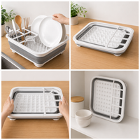 Collapsible Dish Drainer