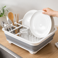 Collapsible Dish Drainer