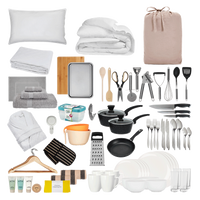 dining-sets-4 sets-bedding-Seersucker Taupe