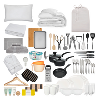 dining-sets-4 sets-bedding-Light Grey