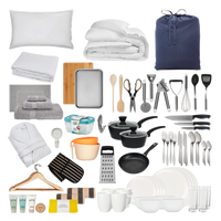 dining-sets-4 sets-bedding-Navy