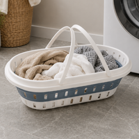 Collapsible Laundry Basket with handles