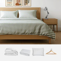 bedding-Olive Check
