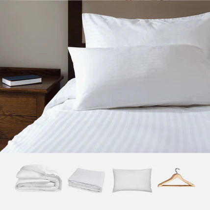 bedding-Satin Stripe