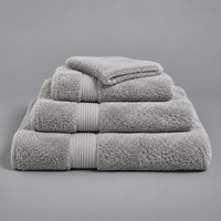 Super Soft Bathroom Towel Kit