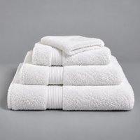 Super Soft Bathroom Towel Kit