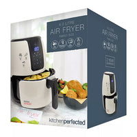 Kitchen Perfected 4Ltr Airfryer in Cream