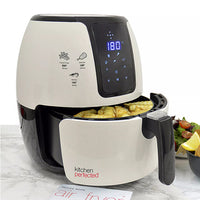 Kitchen Perfected 4Ltr Airfryer in Cream