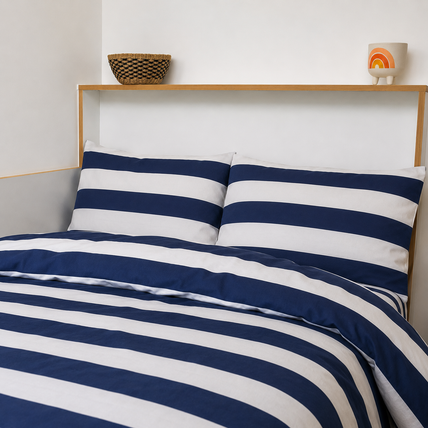 bedding-Seaside Navy
