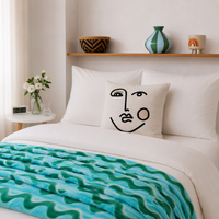 Cosy Statement Throw Blankets