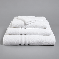 Super Soft Bathroom Towel Kit