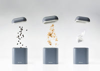 3pc Canister Set - Slate Grey