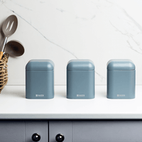 3pc Canister Set - Slate Grey