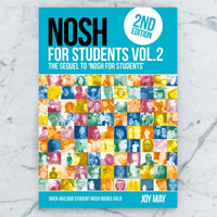 NOSH for Students Cookbook (regular or vegetarian) - UniKitOut
