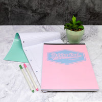 Pastel Refill Pad A4 - Assorted Pack of 6