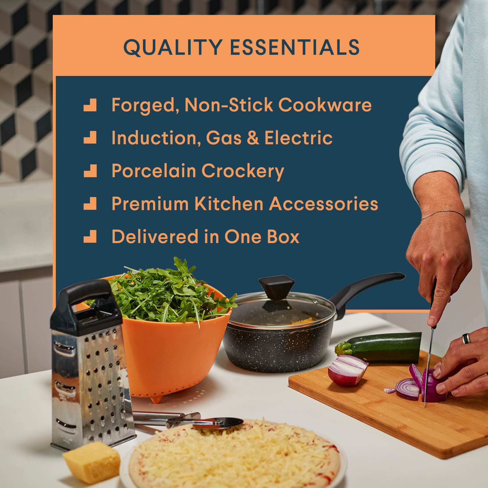 Value Kitchen Kit  Starter Kits & Kitchen Essentials – UniKitOut