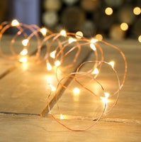 Copper Wire Fairy Lights - UniKitOut