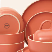 4x Person Deluxe Stoneware Dinner Sets