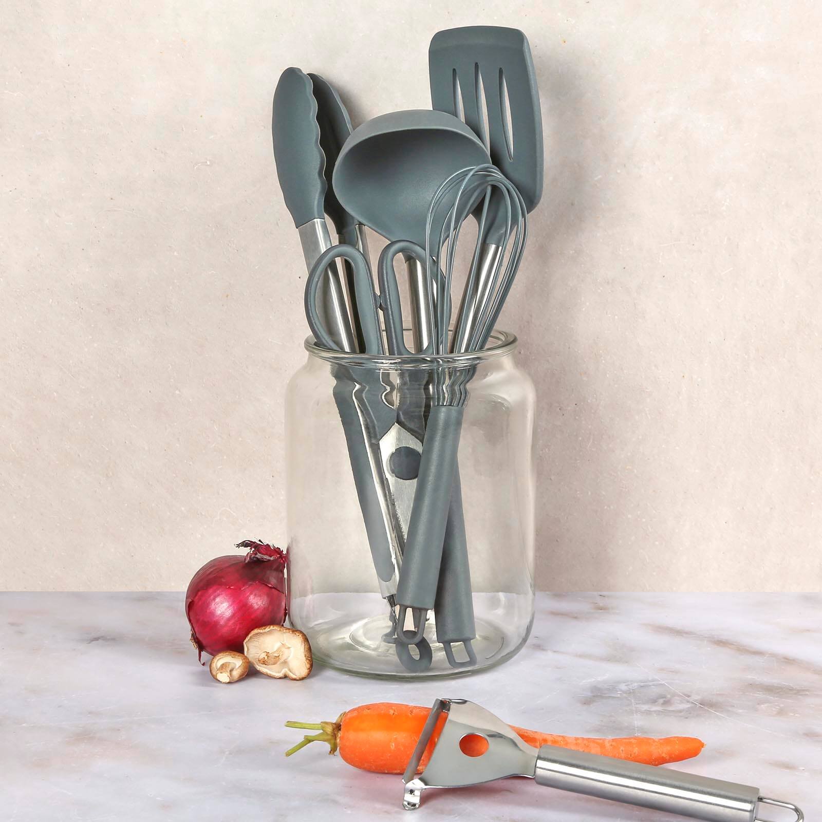 15pc Kitchen Utensil Set Noah Starter Kits UniKitOut