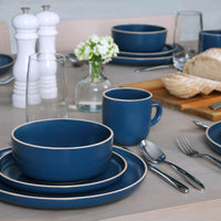4x Person Deluxe Stoneware Dinner Sets