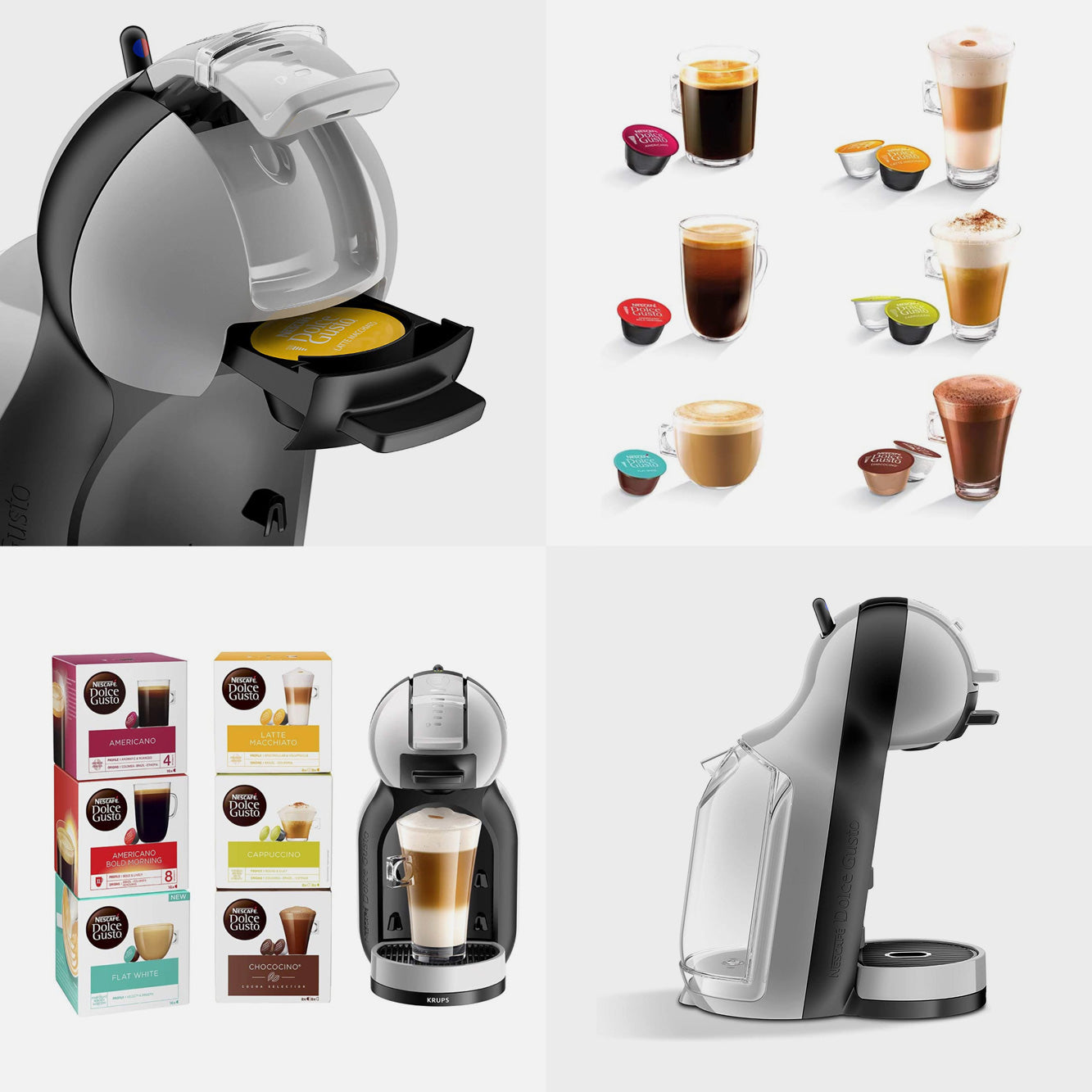 Dolce Gusto Pod Machine & Coffee Kit – UniKitOut