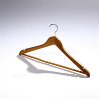 10 X Wooden Hangers - UniKitOut