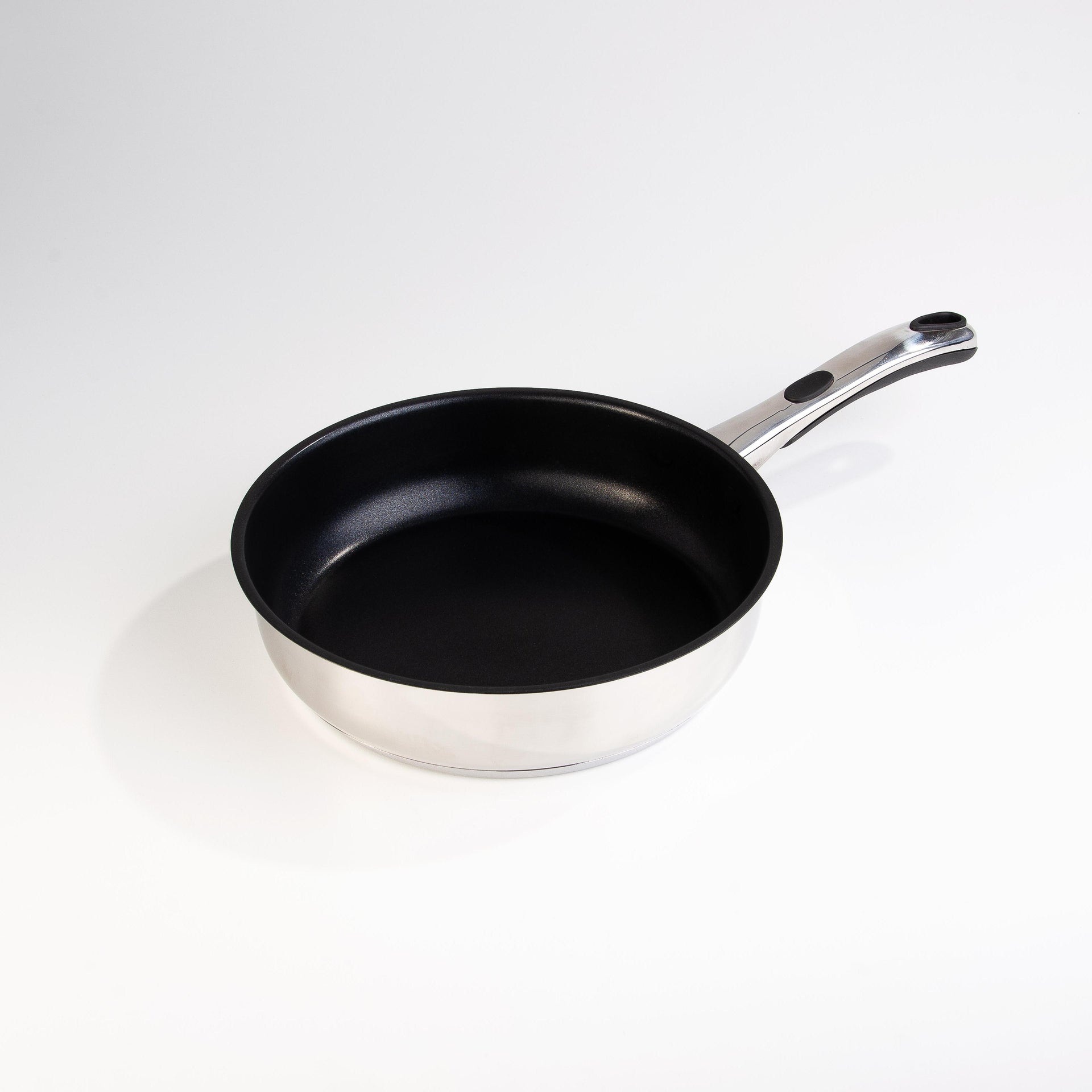 Stainless Steel nonstick Induction Frying Pan 24cm UniKitOut