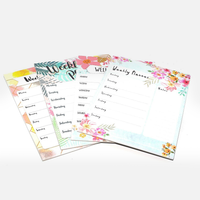 Weekly A4 Desk Planner