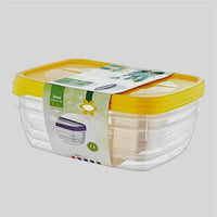 Set of 3 x Rectangular Lunchboxes - UniKitOut